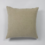 Leaf Print Cushion in Rust