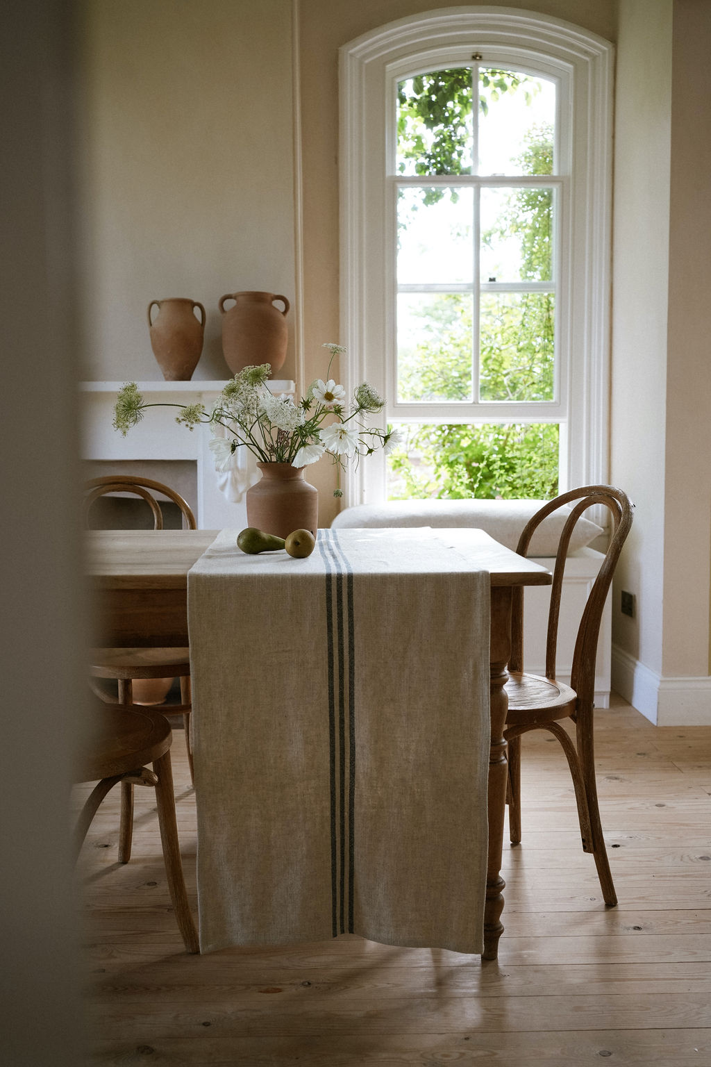 Timeless Linen Table Runner