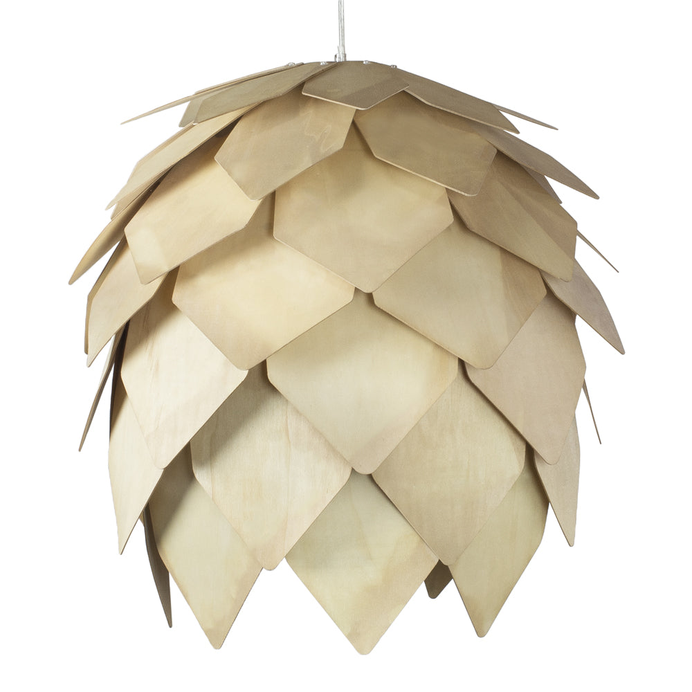 Artichoke Pendant Light in Natural