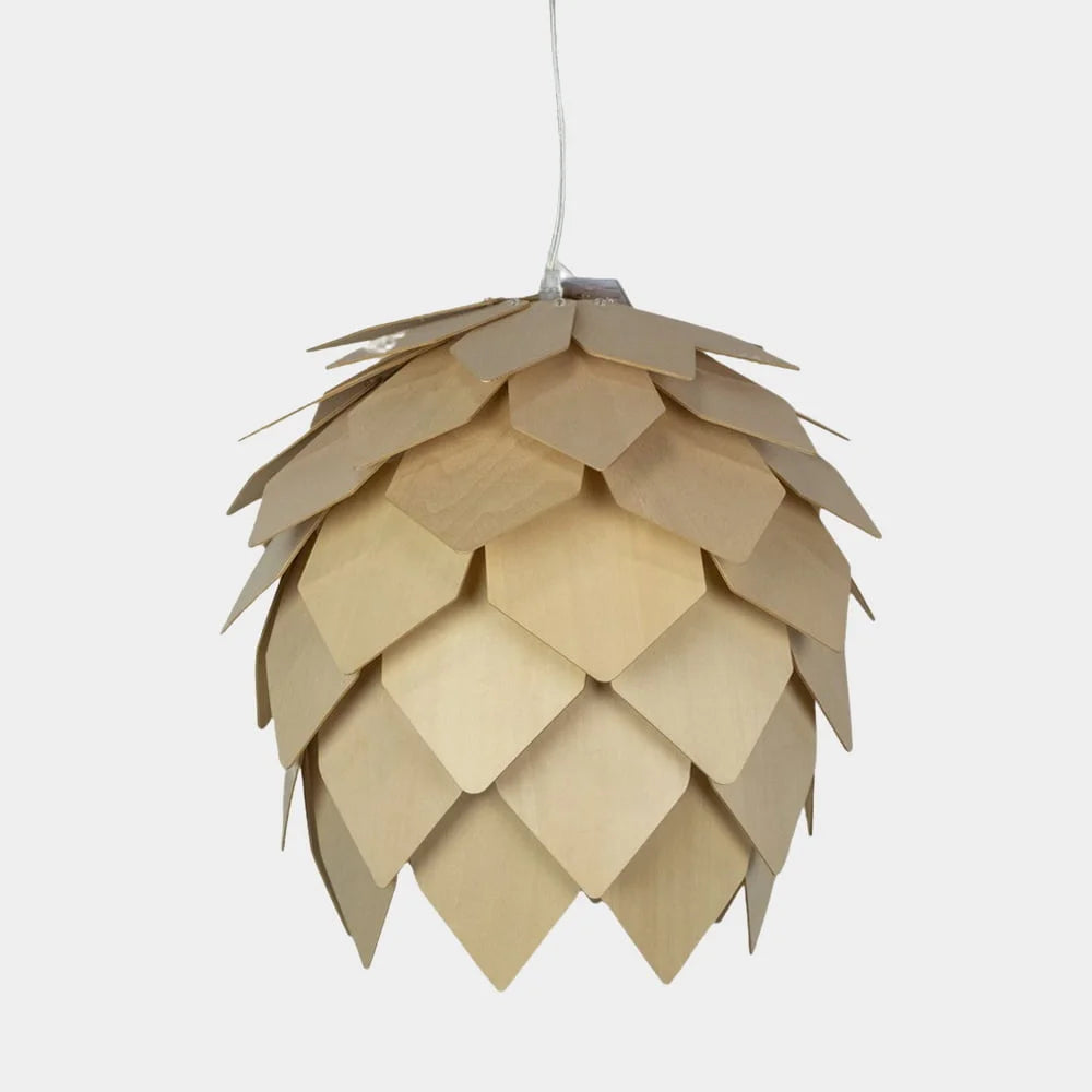 Small Artichoke Light in Natural