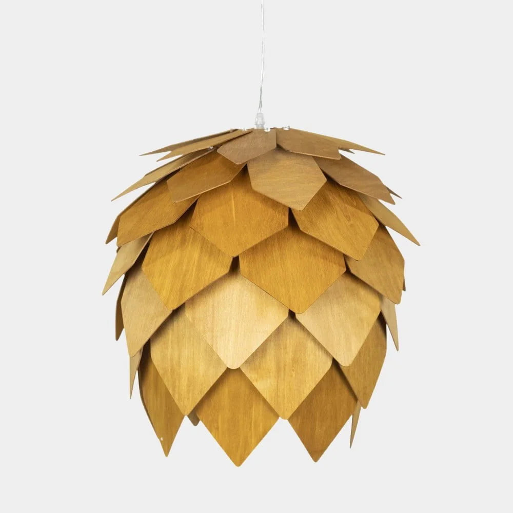 Small Artichoke Light in Golden