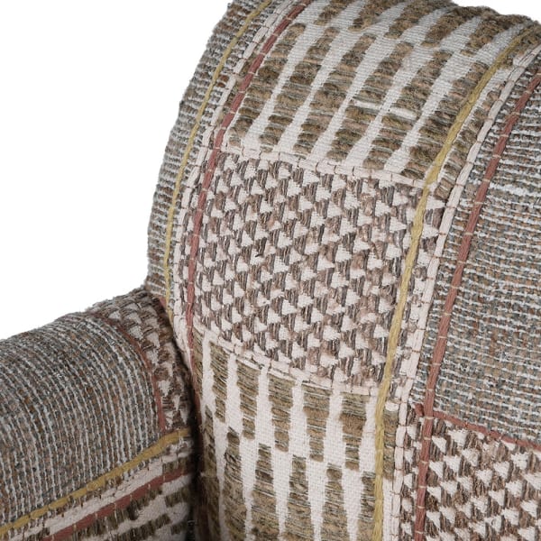 Handloom Textured Armchair