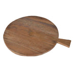 Large Rustic Elm Chopping Board