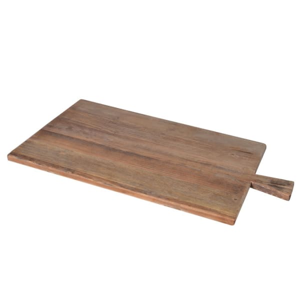 Large Rustic Elm Chopping Board