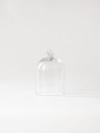 Glass Cloche Candle Cover