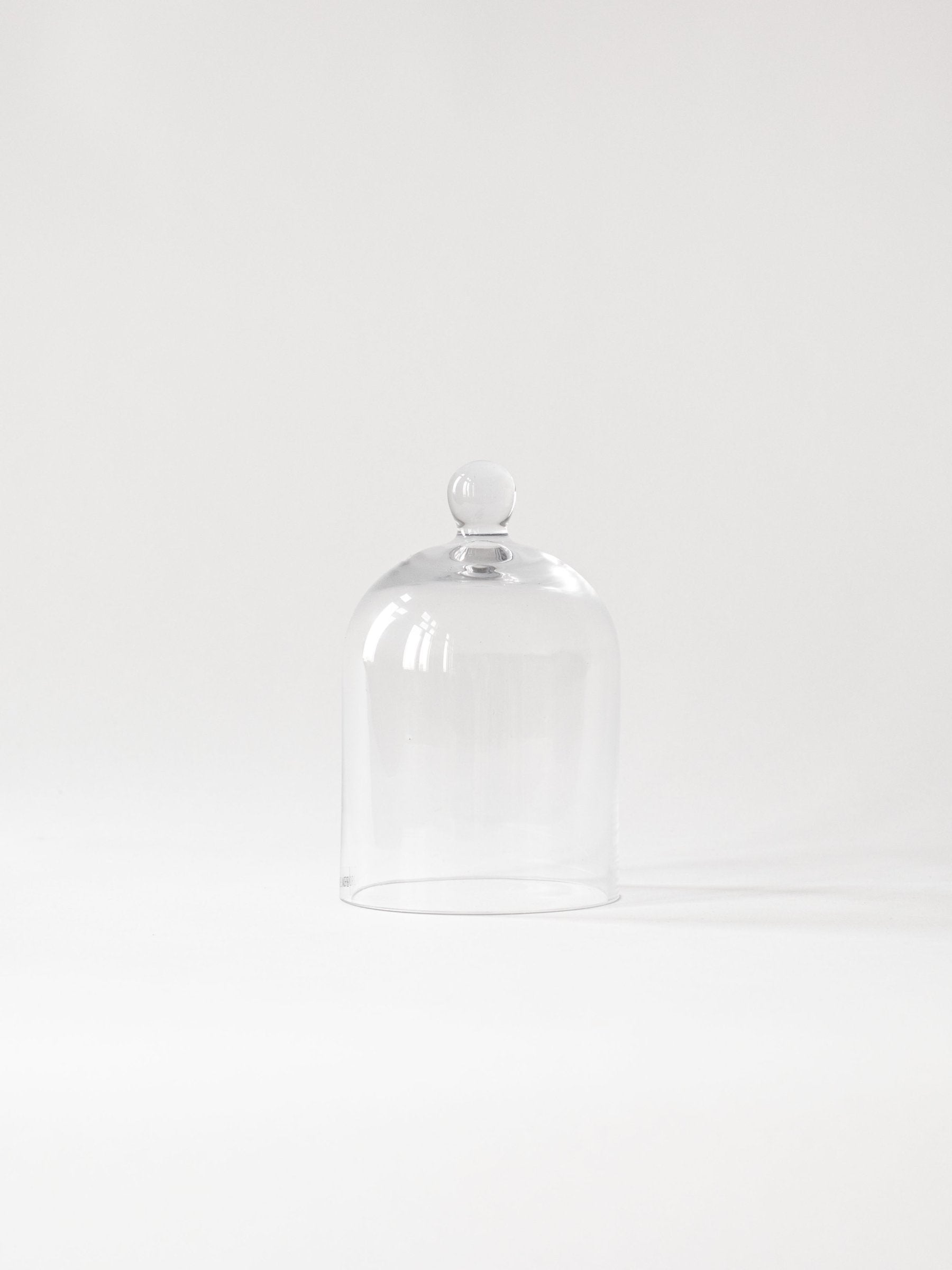 Glass Cloche Candle Cover