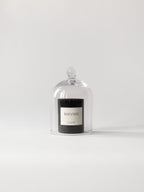Glass Cloche Candle Cover