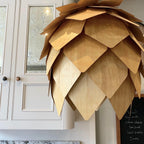 Artichoke Pendant Light in Golden