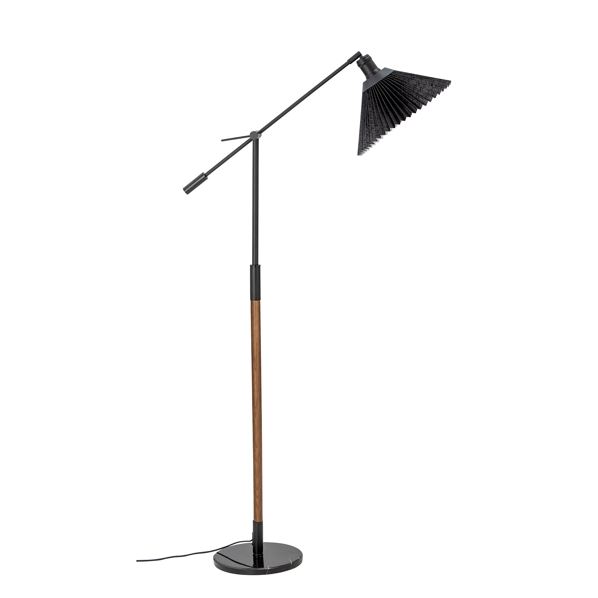 Pleated Floor Lamp
