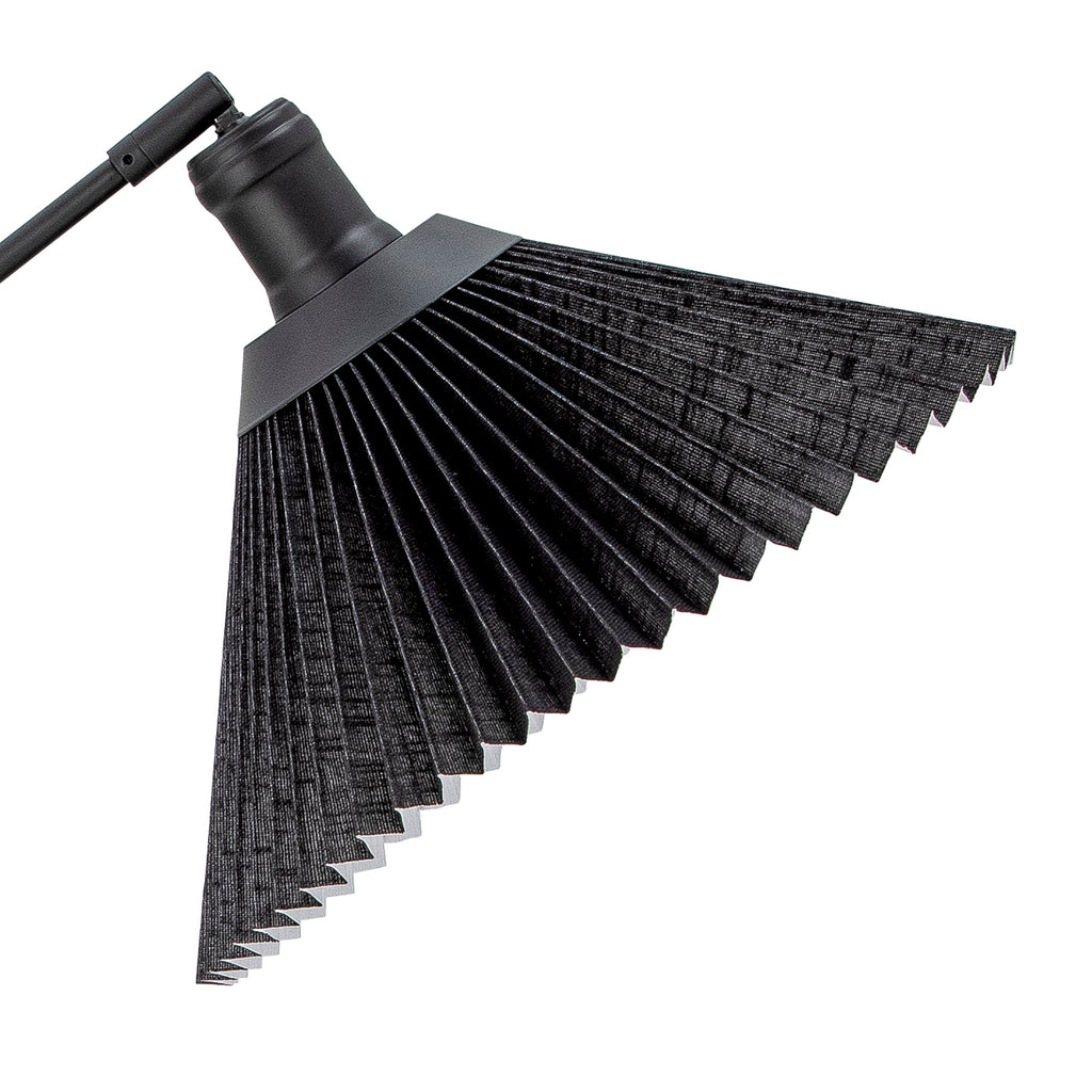 Pleated Floor Lamp