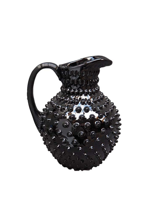 Black Hobnail Jug - 2L