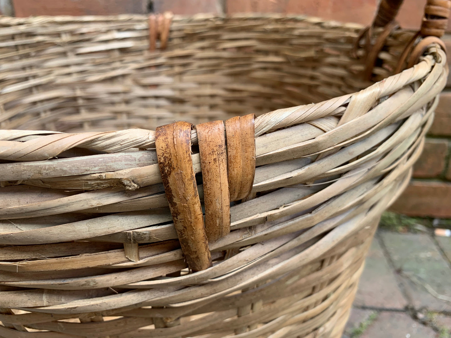 Bamboo Basket