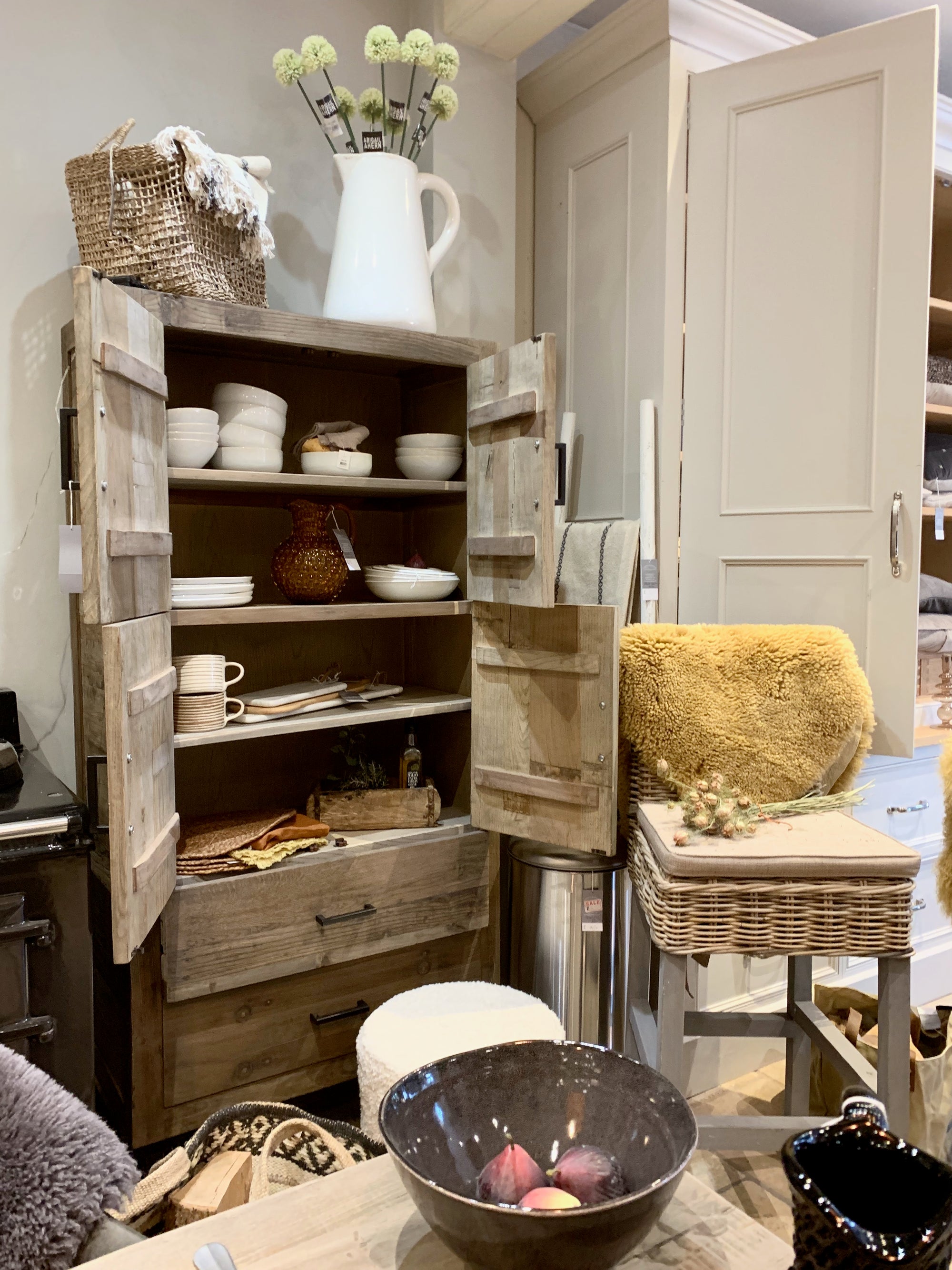 Reclaimed Wood Cabinet