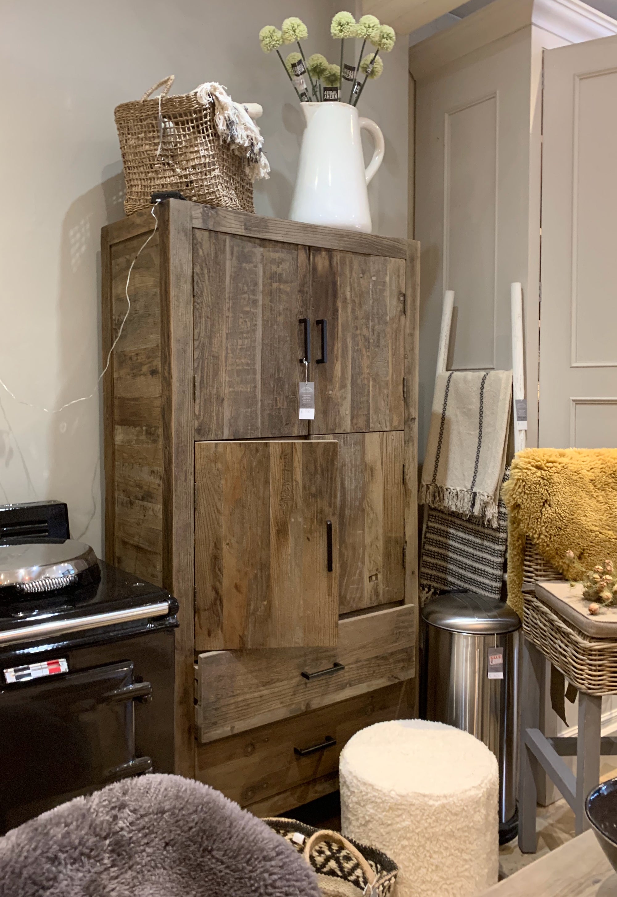 Reclaimed Wood Cabinet