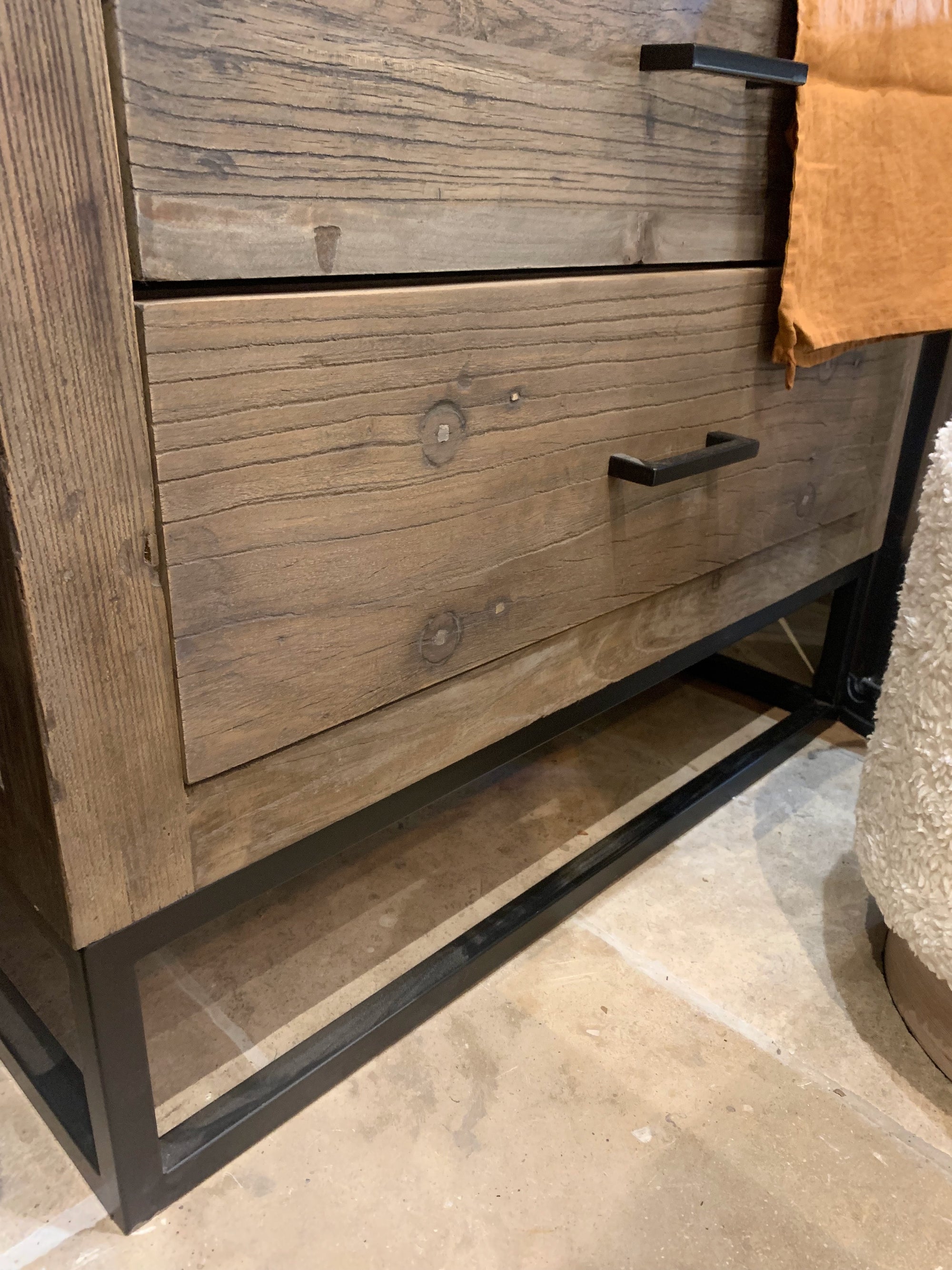Reclaimed Wood Cabinet