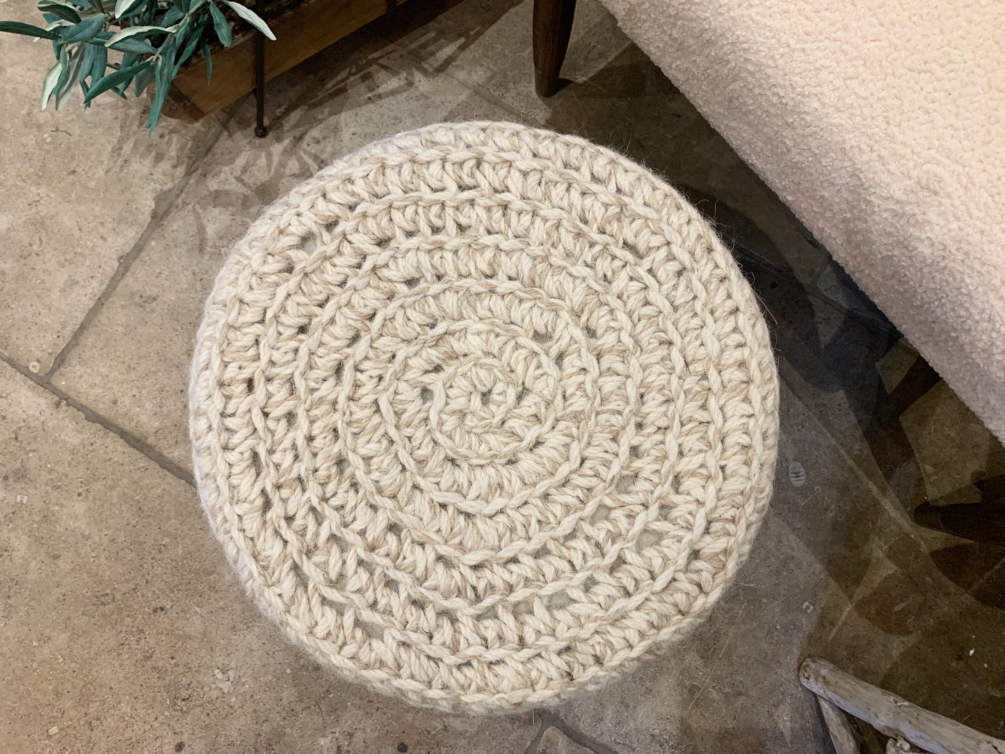 Wool Nomad Stool