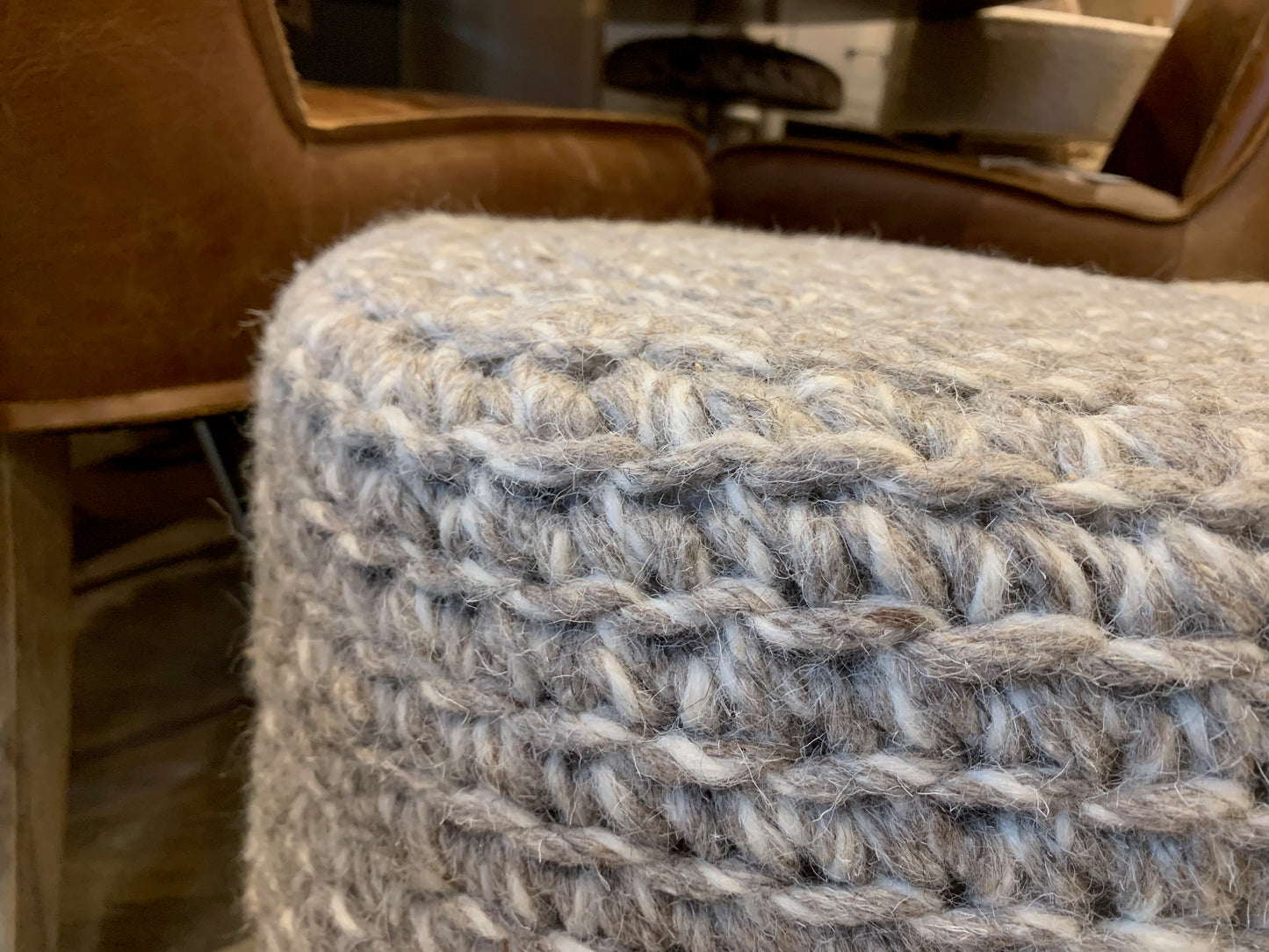 Wool Nomad Stool