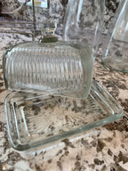 Butter Dish with Handle