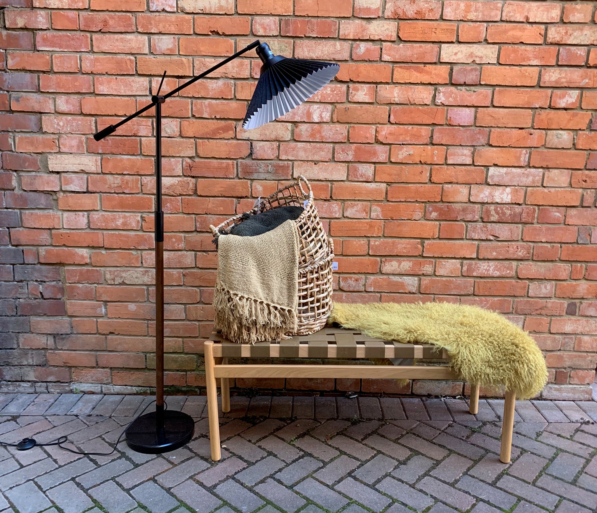 Woven Bench