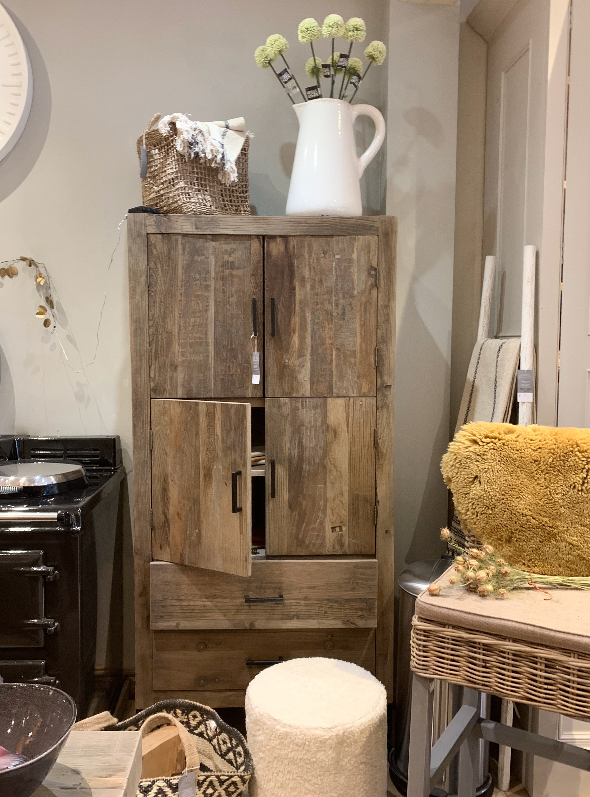 Reclaimed Wood Cabinet